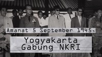 Kilas Balik 5 September 1945: Bergabungnya Jogja dengan NKRI