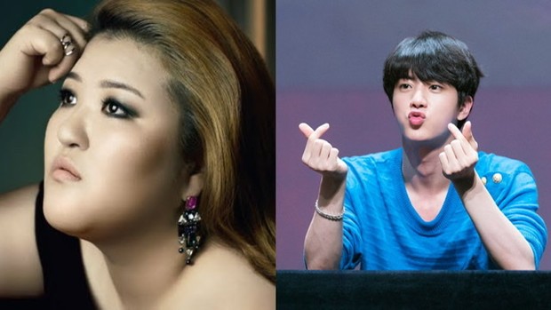Jin BTS & Lee Guk Joo/ Foto: Koreaboo