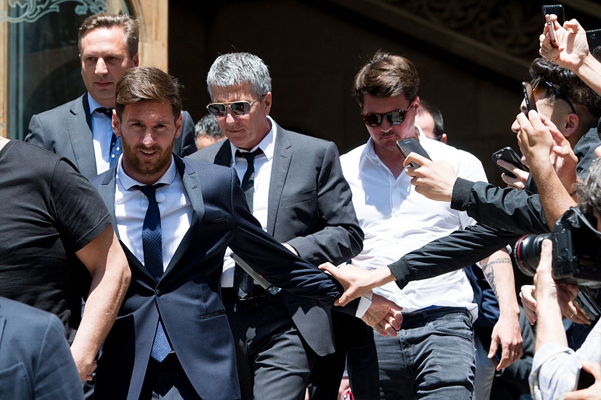 Mengenal Jorge, Ayahnya Lionel Messi Lebih Dekat (Getty Images/Alex Caparros)