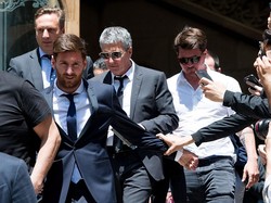 Ayah Messi Bantah Kabar Pembicaraan dengan PSG