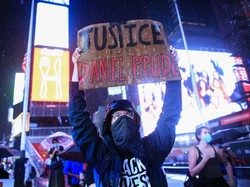 7 Polisi New York Dinonaktifkan Atas Kematian Pria Kulit Hitam