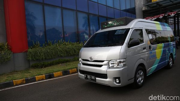 Hiace yang Dijadikan Angkot Kini Masuk Uji Coba