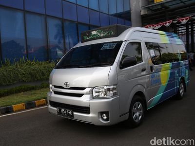 Hiace yang Dijadikan Angkot Kini Masuk Uji Coba
