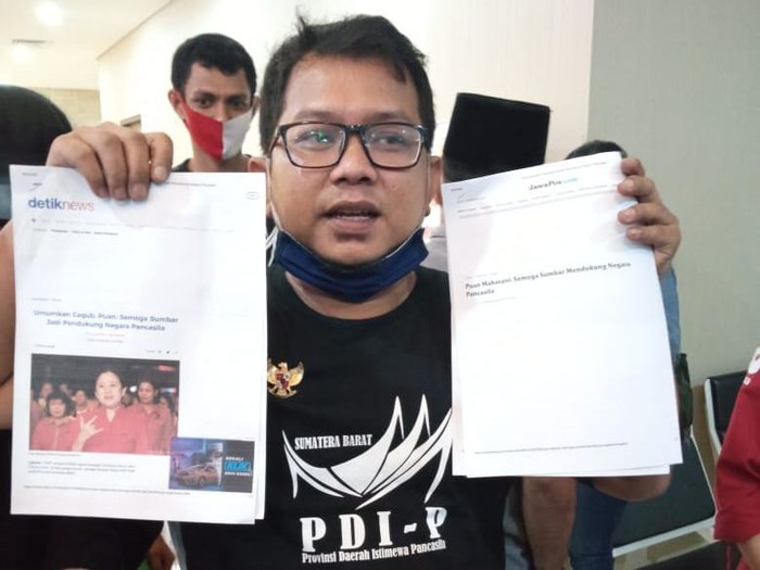 Ketua PPM Minang, David di Bareskrim Polri