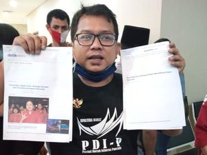 Ditolak Polisi, PPM Minang Akan Laporkan Ucapan Puan ke MKD DPR Ditolak Polisi, PPM Minang Akan Laporkan Ucapan Puan ke MKD DPR