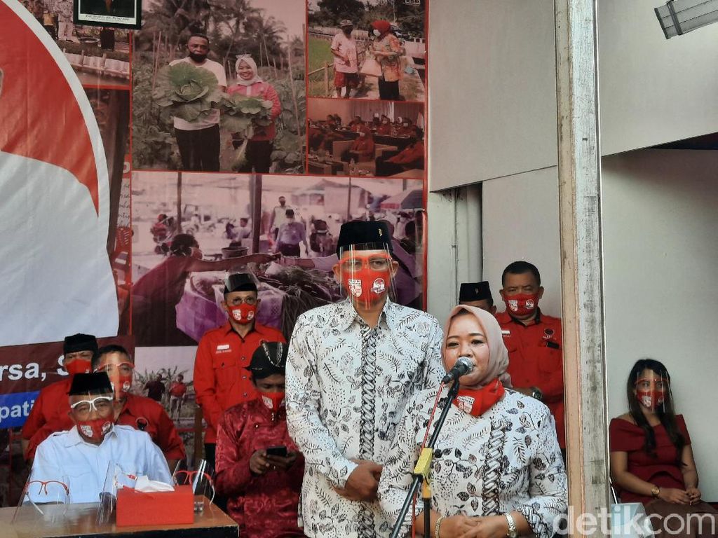 Sempat Bermasalah, Berkas Pendaftaran Istri Bupati Sleman Dinyatakan Lengkap Sempat Bermasalah, Berkas Pendaftaran Istri Bupati Sleman Dinyatakan Lengkap