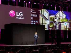 Tampil Jadi Hologram, Bos LG Gambarkan Rumah Masa Depan Tampil Jadi Hologram, Bos LG Gambarkan Rumah Masa Depan