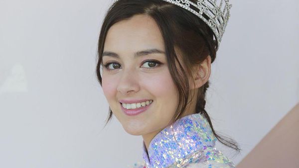 Cantiknya Lisa Marie Tse, Mantan Perawat yang Jadi Miss Hong Kong 2020