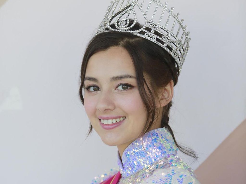 Cantiknya Lisa Marie Tse, Mantan Perawat yang Jadi Miss Hong Kong 2020