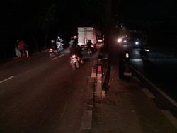 Begini Detik-detik Kecelakaan Maut Anak Boncengan 3 di Jaktim