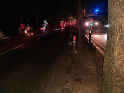 Kecelakaan Anak Bonceng 3 di Jaktim, Saksi: Motor Kencang, Korban Terpental