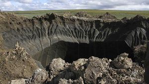 Misteri Lubang-lubang Raksasa di Siberia yang Bermunculan