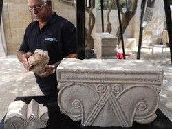 Misteri Istana Megah Kerajaan Yahudi Berusia 2.500 Tahun di Yerusalem