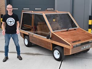 Mobil Terbuat dari Kayu, Bisa!