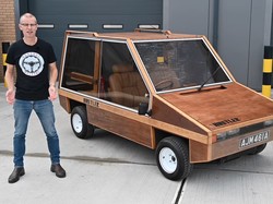 Mobil Terbuat dari Kayu, Bisa!