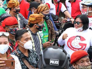 Saat Gibran Siap Ditegur Setelah Kerumunan Pendaftaran Pilkada Solo Diungkit