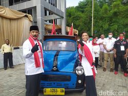 Muhamad-Sara Dilaporkan ke Bawaslu Gegara Bagi-bagi Sabun Cuci Piring