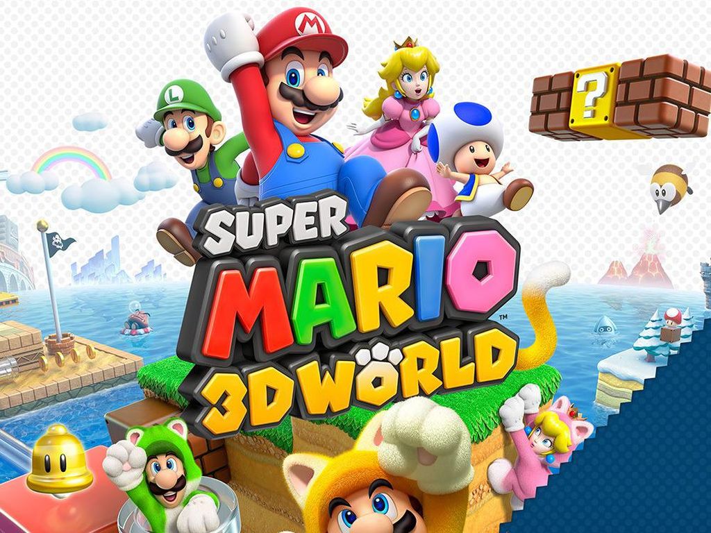 Asyik, Universal Studio Jepang Bakal Punya Taman Bertema Nintendo Asyik, Universal Studio Jepang Bakal Punya Taman Bertema Nintendo
