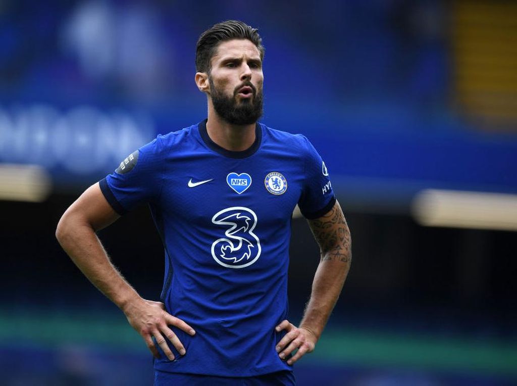 Frustrasi di Chelsea, Giroud Akui Hampir Gabung Inter dan Tottenham Frustrasi di Chelsea, Giroud Akui Hampir Gabung Inter dan Tottenham