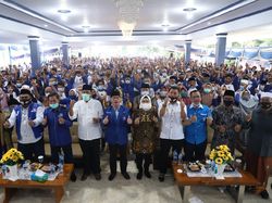 PAN Bergerak Masif Menangkan Tatu-Pandji di Pilkada Serang
