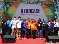 Pilwalkot Makassar 2020, Danny-Fatma Pertama Daftar ke KPU