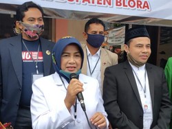 Istri Bupati Blora Jadi Pendaftar Pertama Pilkada