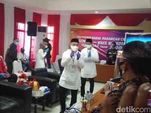 Daftar Pilwalkot Makassar 2020, Deng Ical-dr Fadli Suara Targetkan Milenial