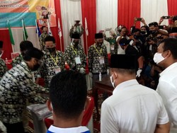 Didukung 4 Parpol, Bupati Petahana Tanjung Jabung Timur Maju Jalur Independen