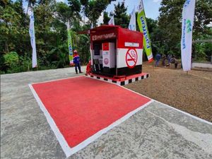 28 SPBU Mini Pertashop Sapa Sumatera Selatan