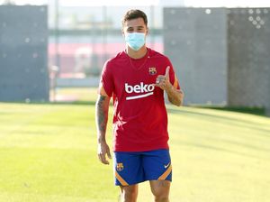 Coutinho Latihan Lagi Bersama Barcelona, 2-8 Diungkit Lagi