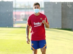 Coutinho Latihan Lagi Bersama Barcelona, 2-8 Diungkit Lagi