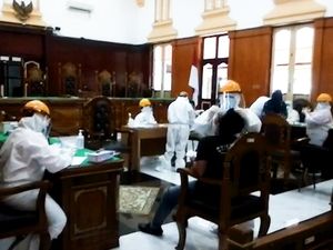 WFH Tak Diperpanjang, Aktivitas PN Medan Kembali Normal Pekan Depan