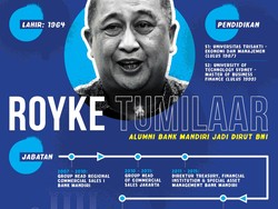 Profil Royke Tumilaar, Bos Baru BNI