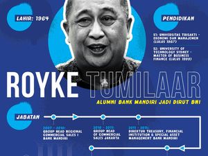Profil Royke Tumilaar, Bos Baru BNI Profil Royke Tumilaar, Bos Baru BNI