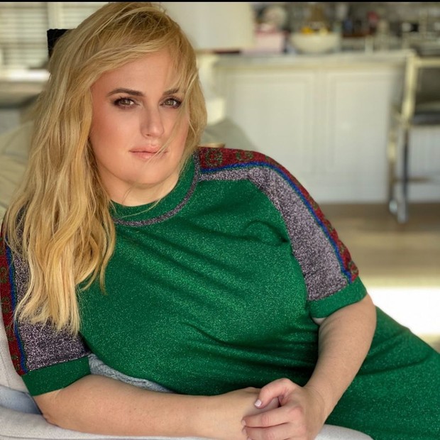 rebel wilson/instagram.com/rebelwilson Saat ini, Rebel Wilson hanya butuh pengurangan berat badan 8Kg untuk bisa mencapai targetnya
