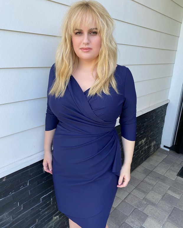 rebel wilson/instagram.com/rebelwilson Rebel Wilson memasang target 75Kg untuk program dietnya ini