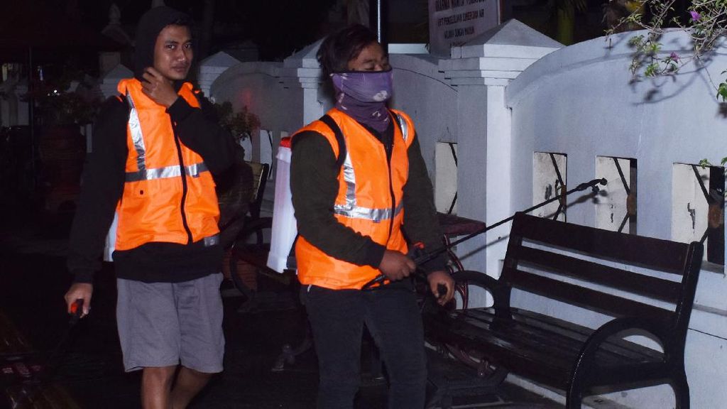 Ini Hukuman Pelanggar Protokol Kesehatan di Madiun Ini Hukuman Pelanggar Protokol Kesehatan di Madiun