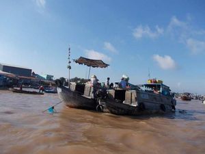Potret Can Tho, Pesona Kalimantan di Vietnam Potret Can Tho, Pesona Kalimantan di Vietnam