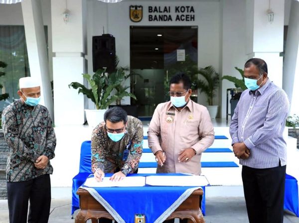 Sinergi Jasa Perbankan Syariah di Banda Aceh