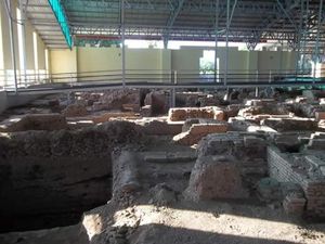 Sisa Kejayaan Rumah Bangsawan Majapahit di Candi Kedaton
