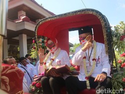 Daftar Pilkada Grobogan, Bupati Petahana Berkereta Kuda