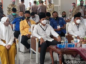 Suami Artis Caca Frederica Daftar Calon Bupati di Pilkada Kendal