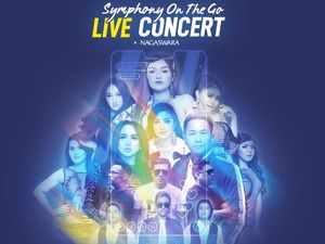 Siti Badriah hingga Delon Isi Line Up Konser Virtual Symphony On The Go