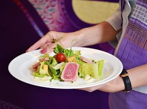 Penerbangan Lumpuh, Maskapai Ini Buka Restoran Bertema Pesawat