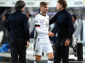 Kesalnya Timo Werner karena Jerman Kebobolan di Menit Akhir