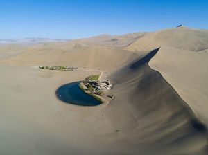 2 Hari Terdampar di Gurun, 44 Migran Afrika Barat Berhasil Diselamatkan