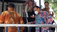 Usai Sidang Etik, Firli Tinggalkan Gedung Lewat Pintu Belakang