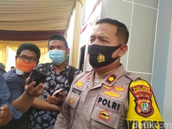 Ada Kerumunan Pendukung Bakal Paslon di KPU Tangsel, Polisi: Kita Evaluasi