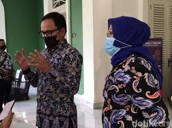 Dua Pimpinan Daerah di Bogor Bertemu Bahas Penanganan Corona