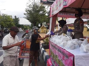Ada Warung Shodaqoh untuk Bantu Warga Pacitan Terdampak COVID-19